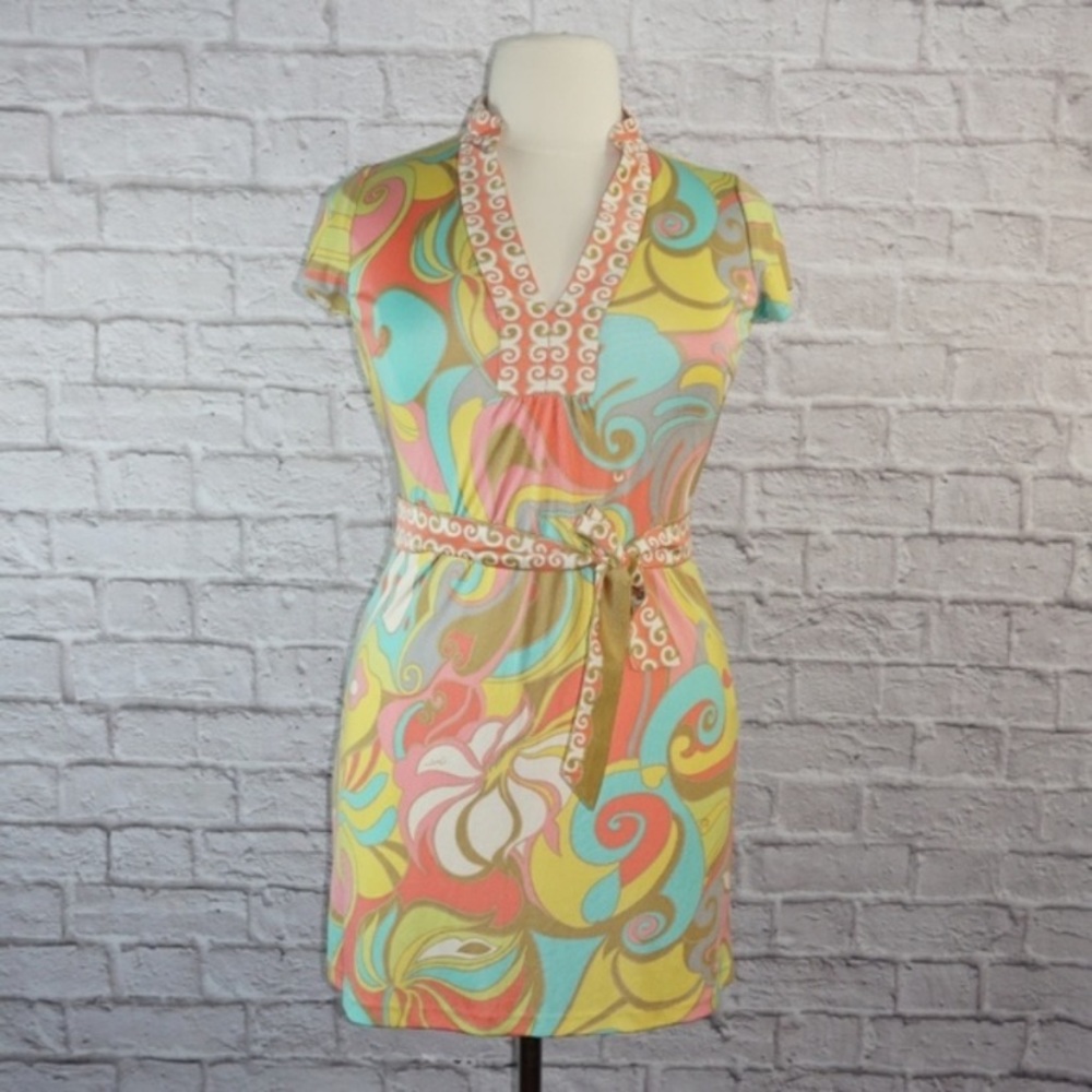 Trina Turk gently used silk dress